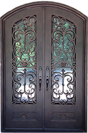 Baton Rouge Iron Door
