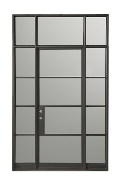 METRO-200 80" X 120" Steel Door